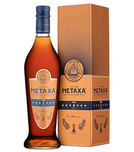 Бренди Metaxa 7* 40% 1 л