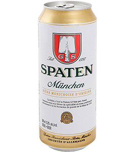 Пиво SPATEN 0.5 л