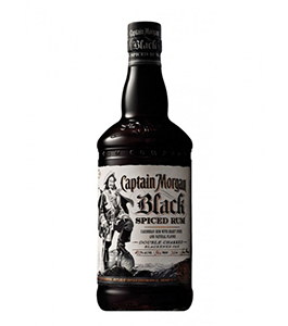 Ром Captain Morgan Black 40% 1 л