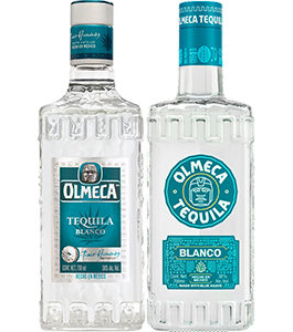 Текила Olmeca Blanco 38% 1 л