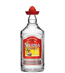 Текила Sierra Silver 38% 1 л