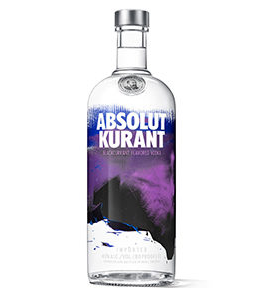 Водка Absolut Kurant 40% 1 л